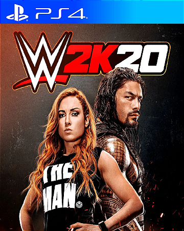 WWE 2K20 PS4 PSN MIDIA DIGITAL