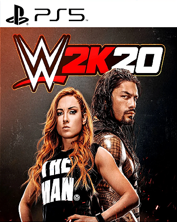 WWE 2K20 PS5 PSN MIDIA DIGITAL