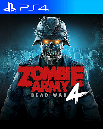 Zombie Army 4 Dead War PS4 PSN MIDIA DIGITAL