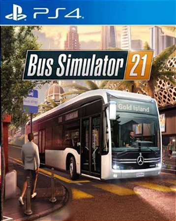 Bus Simulator 21 Ps4 Psn Midia Digital