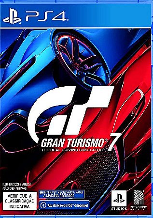 Gran Turismo 7 PS4 Mídia digital