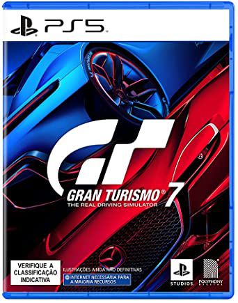Gran Turismo 7 PS5 Mídia digital