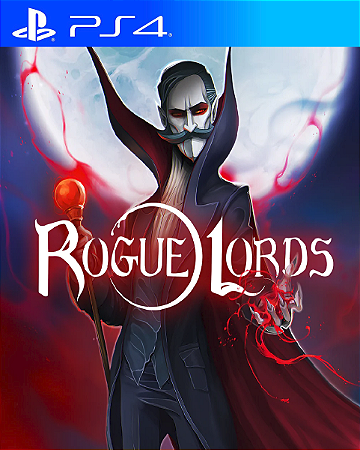 Rogue Lords Ps4 Psn Midia Digital