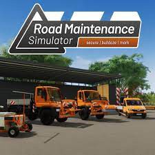 Road Maintenance Simulator Ps4 Psn Midia Digital
