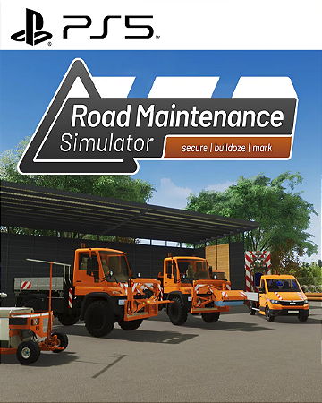 Road Maintenance Simulator Ps5 Psn Midia Digital