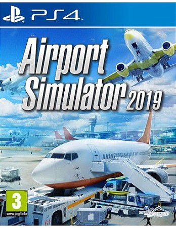 Airport Simulator 2019 Ps4 Psn Midia Digital