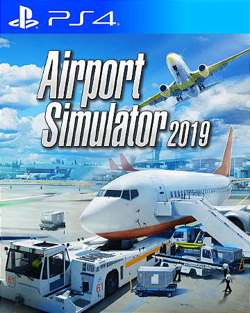 Airport Simulator 2019 Ps4 Psn Midia Digital