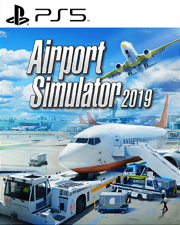 Airport Simulator 2019 Ps5 Psn Midia Digital