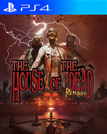 THE HOUSE OF THE DEAD Remake Ps4 Psn Midia Digital