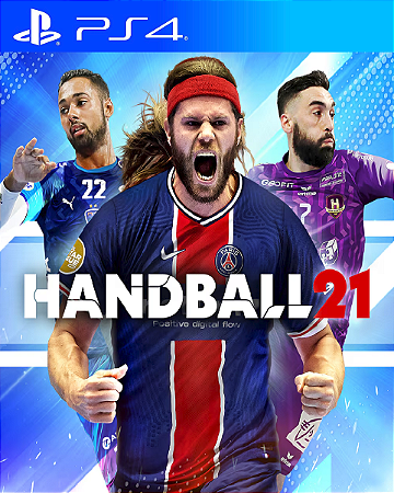 Handball 21 Ps4 Psn Midia Digital