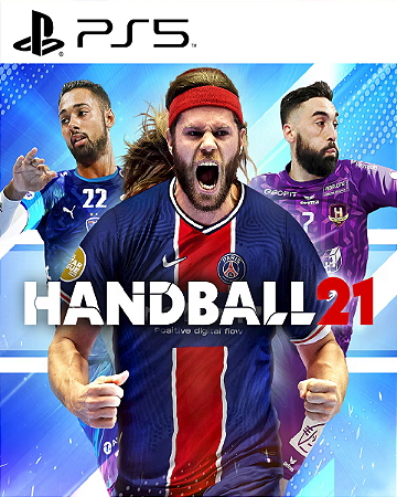 Handball 21 Ps5 Psn Midia Digital
