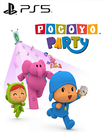 POCOYO PARTY Ps5 Psn Midia Digital