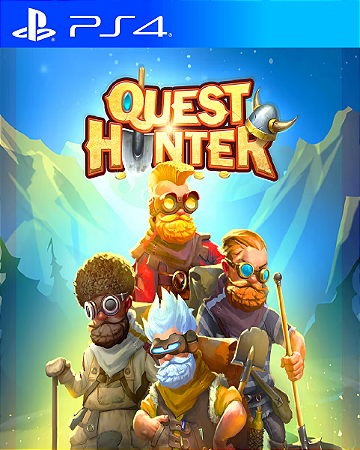 Quest Hunter Ps4 Psn Midia Digital