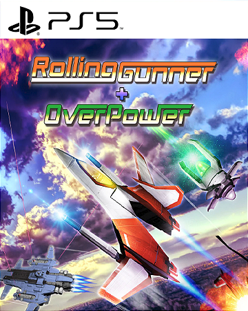 Rolling Gunner + Over Power Ps5 Psn Midia Digital