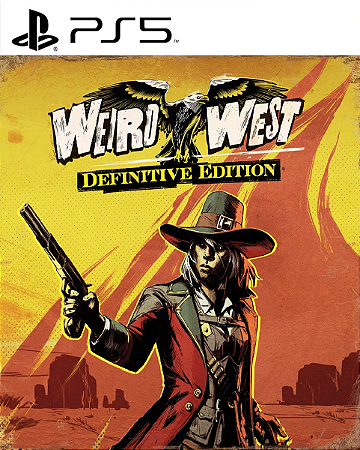 Weird West Ps5 Psn Midia Digital