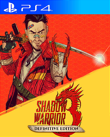 Shadow Warrior 3 Ps4 Psn Midia Digital