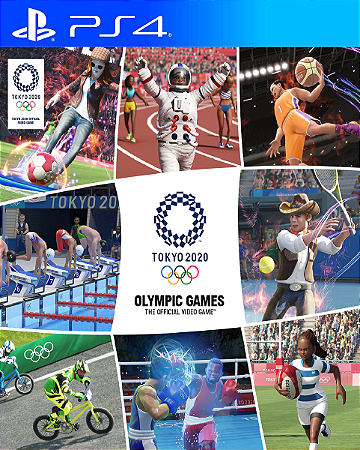 Olympic Games Tokyo 2020 Ps4 Psn Midia Digital
