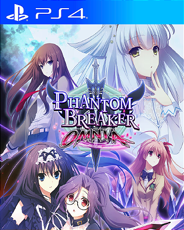 Phantom Breaker Omnia Ps4 Psn Midia Digital