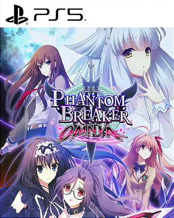 Phantom Breaker: Omnia Ps5 Psn Midia Digital