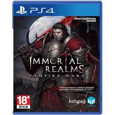 Immortal Realms: Vampire Wars Ps4 Psn Midia Digital