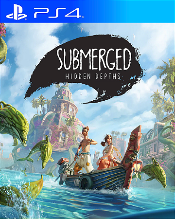 Submerged: Hidden Depths Ps4 Psn Midia Digital