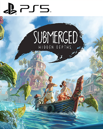 Submerged Hidden Depths Ps5 Psn Midia Digital
