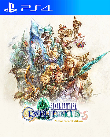 FINAL FANTASY CRYSTAL CHRONICLES Ps4 Psn Midia Digital