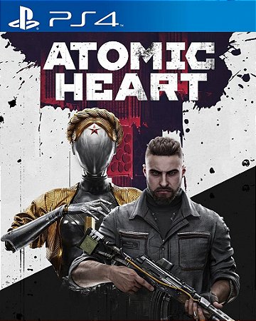 Atomic Heart Ps4 Psn Midia Digital