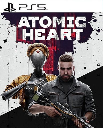 Atomic Heart Ps5 Psn Midia Digital