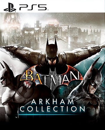 Batman: Arkham Collection Ps5 Psn Midia Digital