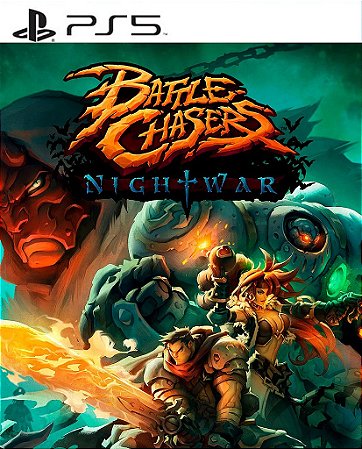 Battle Chasers: Nightwar Ps5 Psn Midia Digital