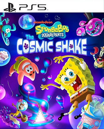 Bob Esponja: The Cosmic Shake Ps5 Psn Midia Digital