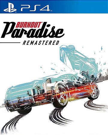 Burnout Paradise Remastered Ps4 Psn Midia Digital