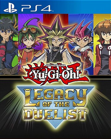 Yu-Gi-Oh! Legacy of the Duelist Ps4 Psn Midia Digital