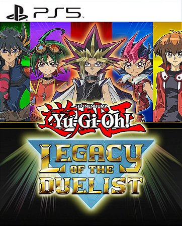 Yu-Gi-Oh! Legacy of the Duelist Ps5 Psn Midia Digital