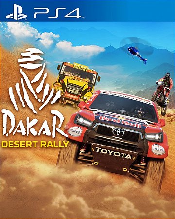 Dakar Desert Rally Ps4 Psn Midia Digital