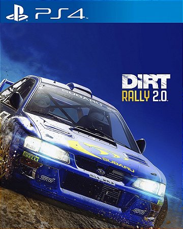 DiRT Rally 2.0 Ps4 Psn Midia Digital