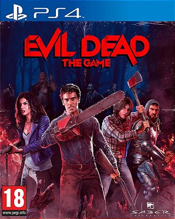 Evil Dead: The Game Ps4 Psn Midia Digital