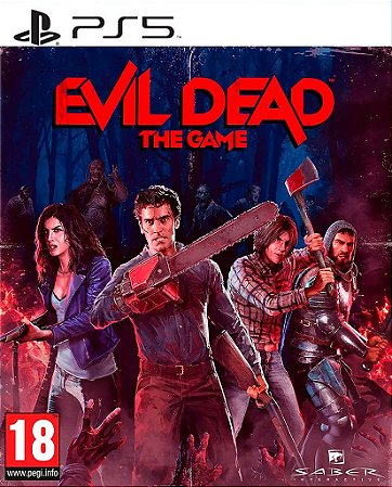 Evil Dead: The Game Ps5 Psn Midia Digital