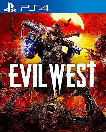 Evil West Ps4 Psn Midia Digital
