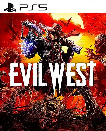 Evil West Ps5 Psn Midia Digital