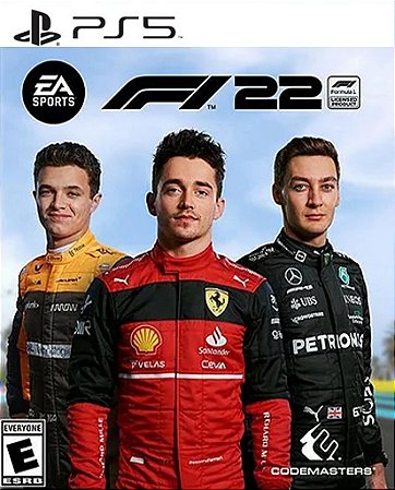 F1 22 Edição Standard Ps5 Psn Midia Digital