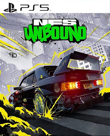 Need for Speed Unbound PS5 Mídia Digital