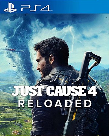Just Cause 4: Reloaded Ps4 Psn Midia Digital