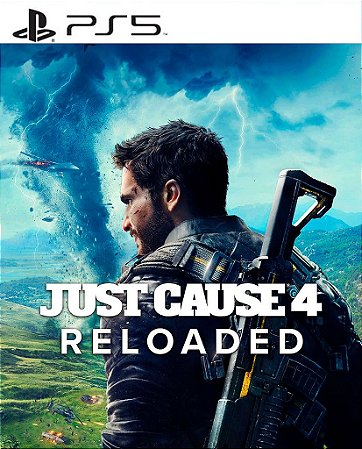 Just Cause 4: Reloaded Ps5 Psn Midia Digital