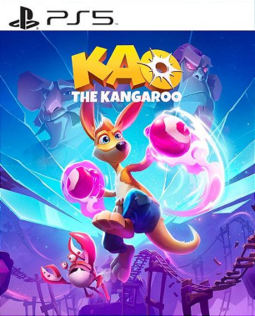 Kao the Kangaroo Ps5 Psn Midia Digital