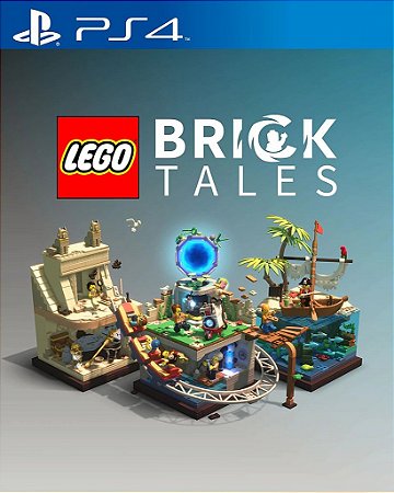 LEGO Bricktales Ps4 Psn Midia Digital