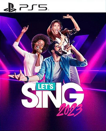 Let's Sing 2023 PS5 Mídia Digital