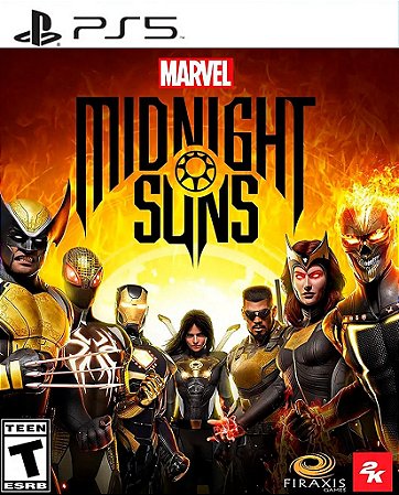 Marvel's Midnight Suns Ps5 Psn Midia Digital