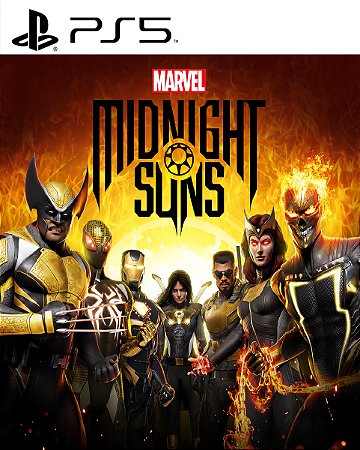 Marvel's Midnight Suns Ps5 Psn Midia Digital